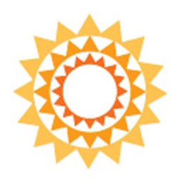kay hay acupuncture sun logo